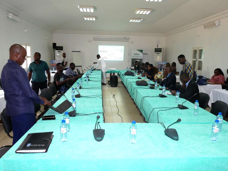 Séminaire professionnel du personnel de la SImAU